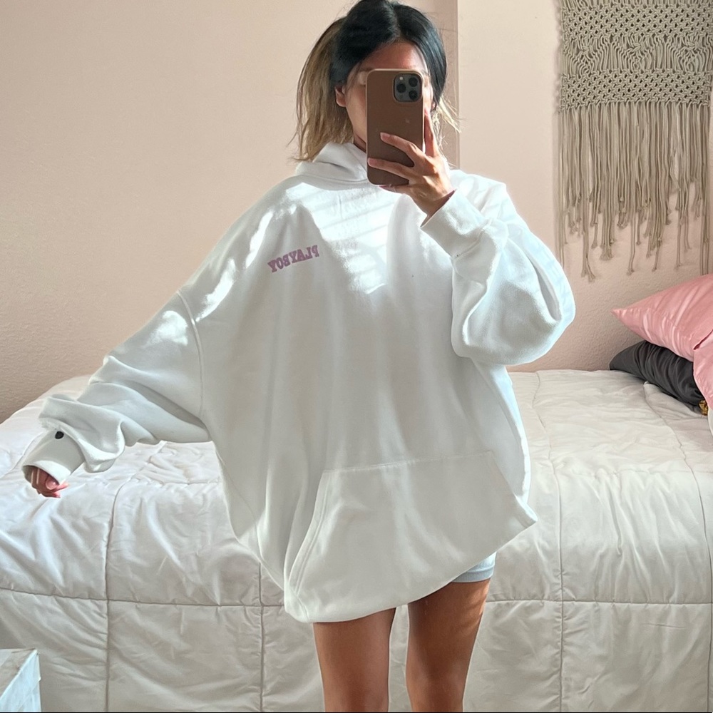 Missguided x Playboy Oversized Hoodie